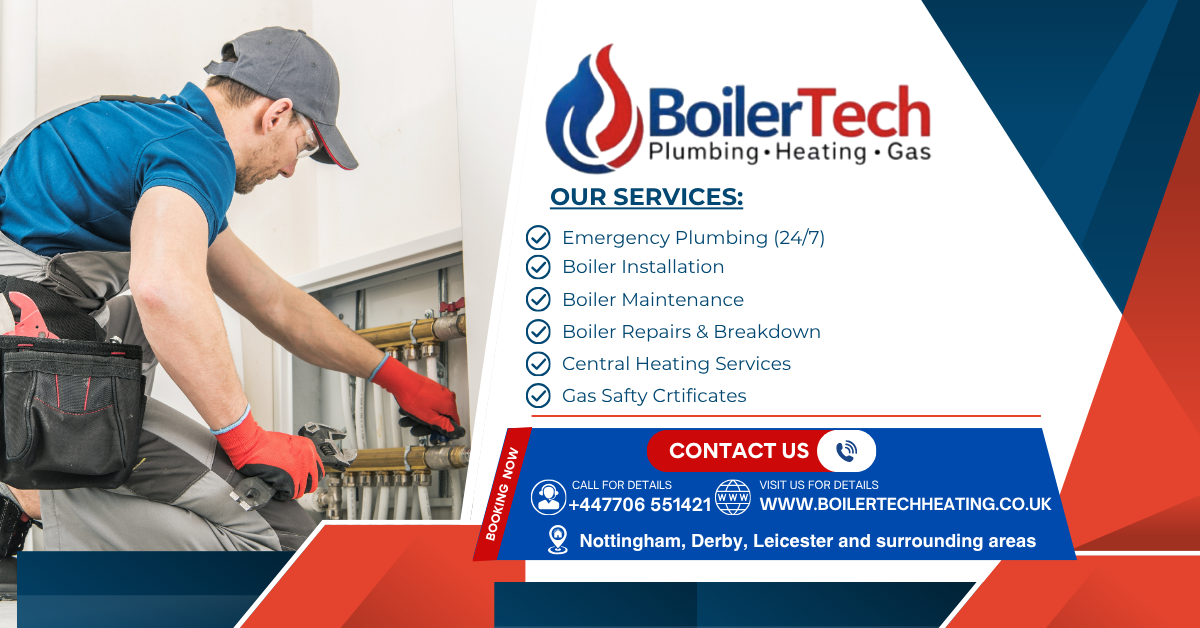 Fast & Affordable Boiler Installation in Nottingham by Boilertec Heating Company – Expert Services You Can Trust