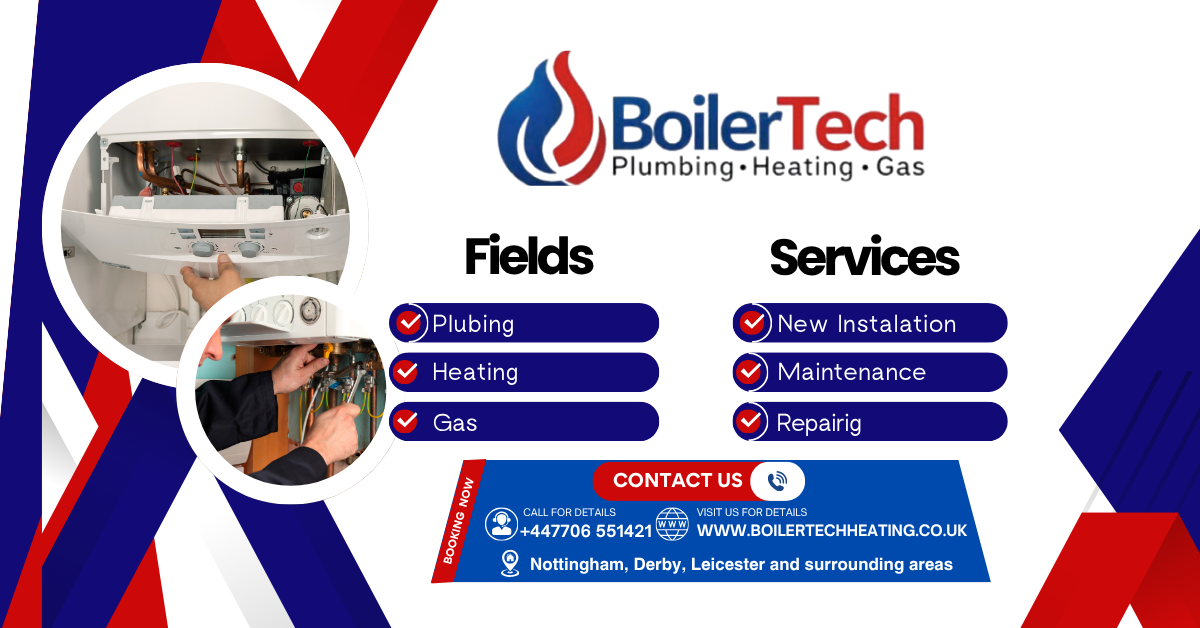 Fast & Affordable Boiler Installation in Nottingham by Boilertec Heating Company – Expert Services You Can Trust