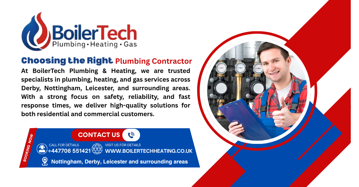 Fast & Affordable Boiler Installation in Nottingham by Boilertec Heating Company – Expert Services You Can Trust