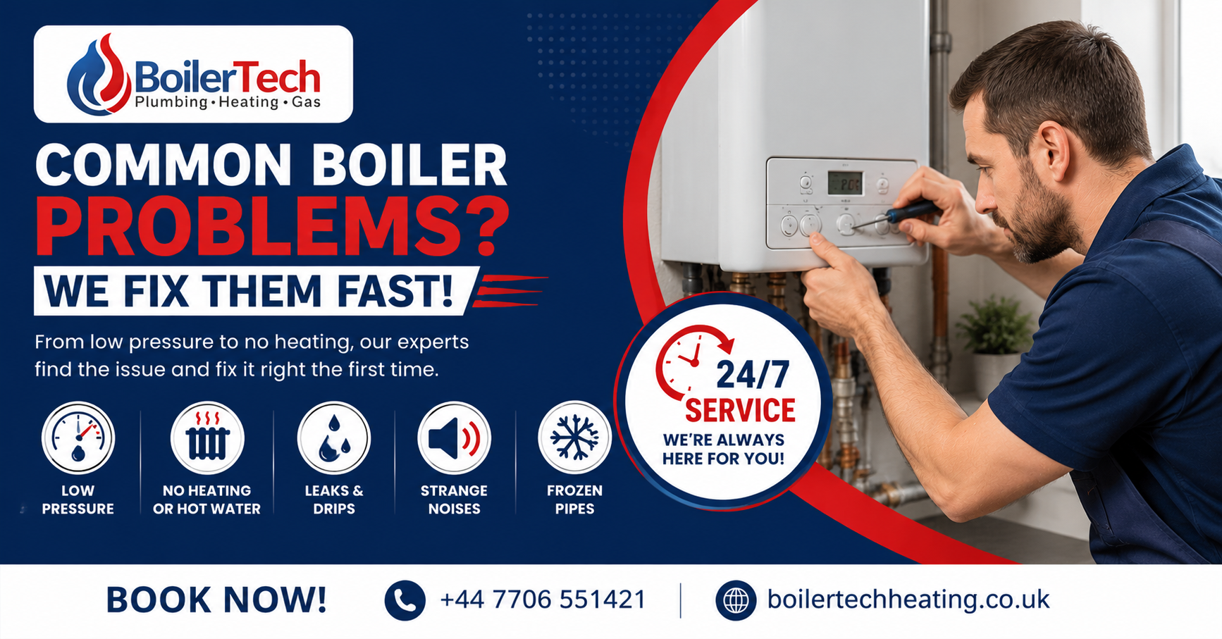 Common Boiler Problems in Nottingham Homes & How to Fix Them