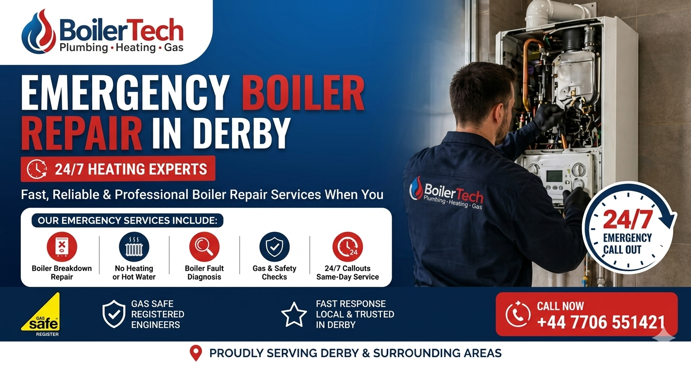 Efficient Home Heating Solutions in Derby