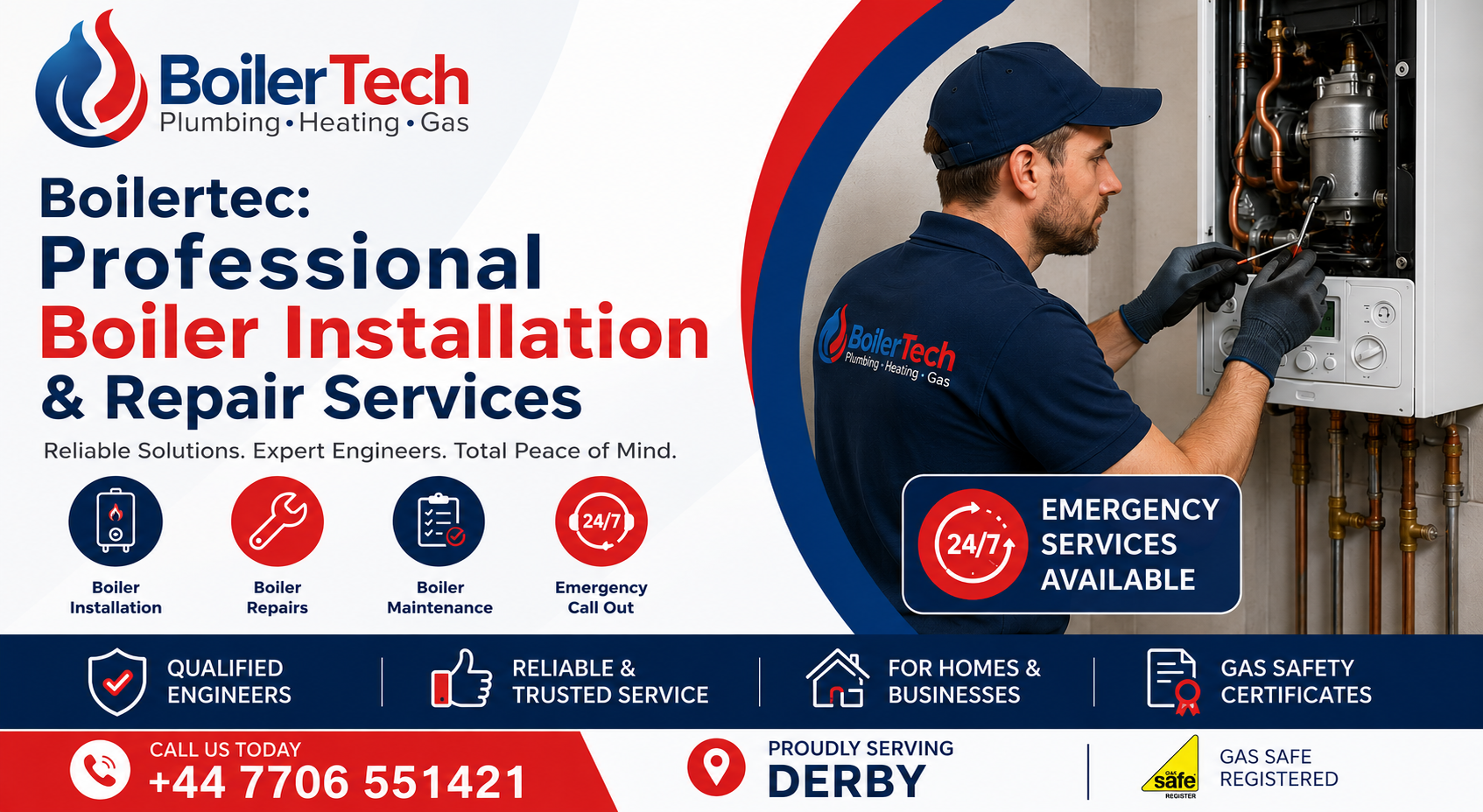 Professional Boiler Installation & Repair Services