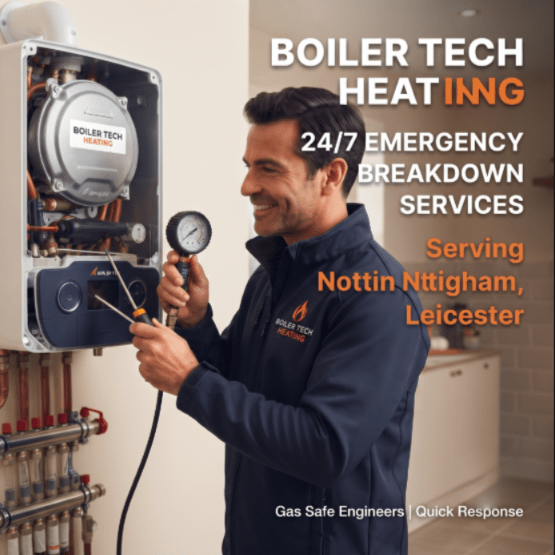 247 Emergency Boiler Breakdown Services