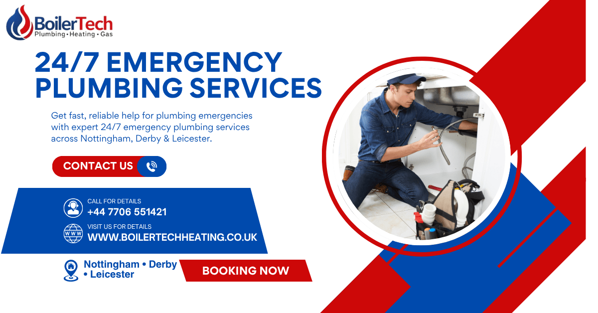Boiler Tech Heating Emergency Plumbing Services