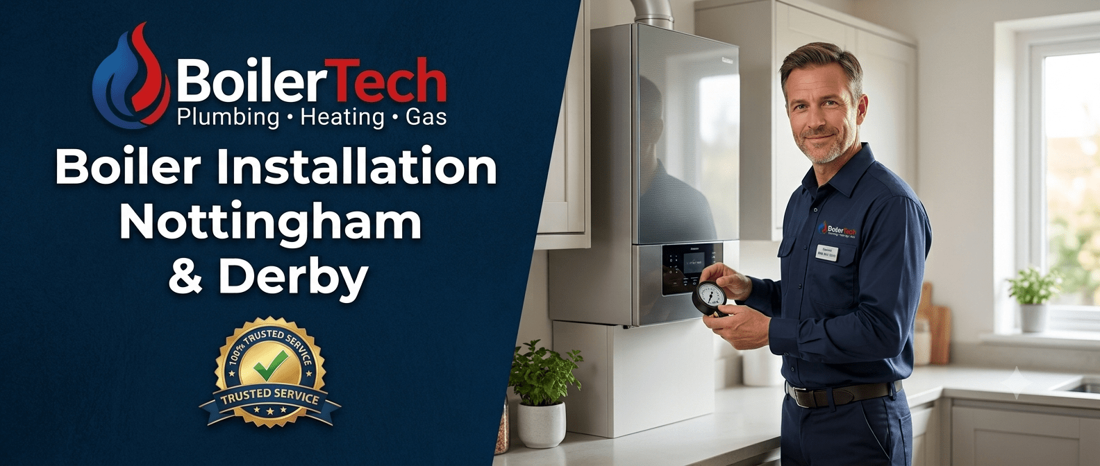 Boiler installation Nottingham