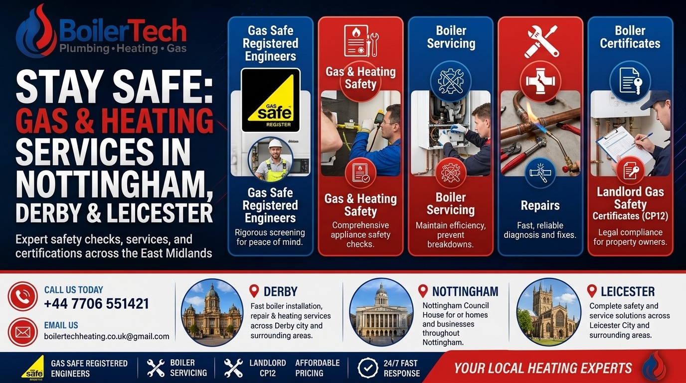 gas and heating services