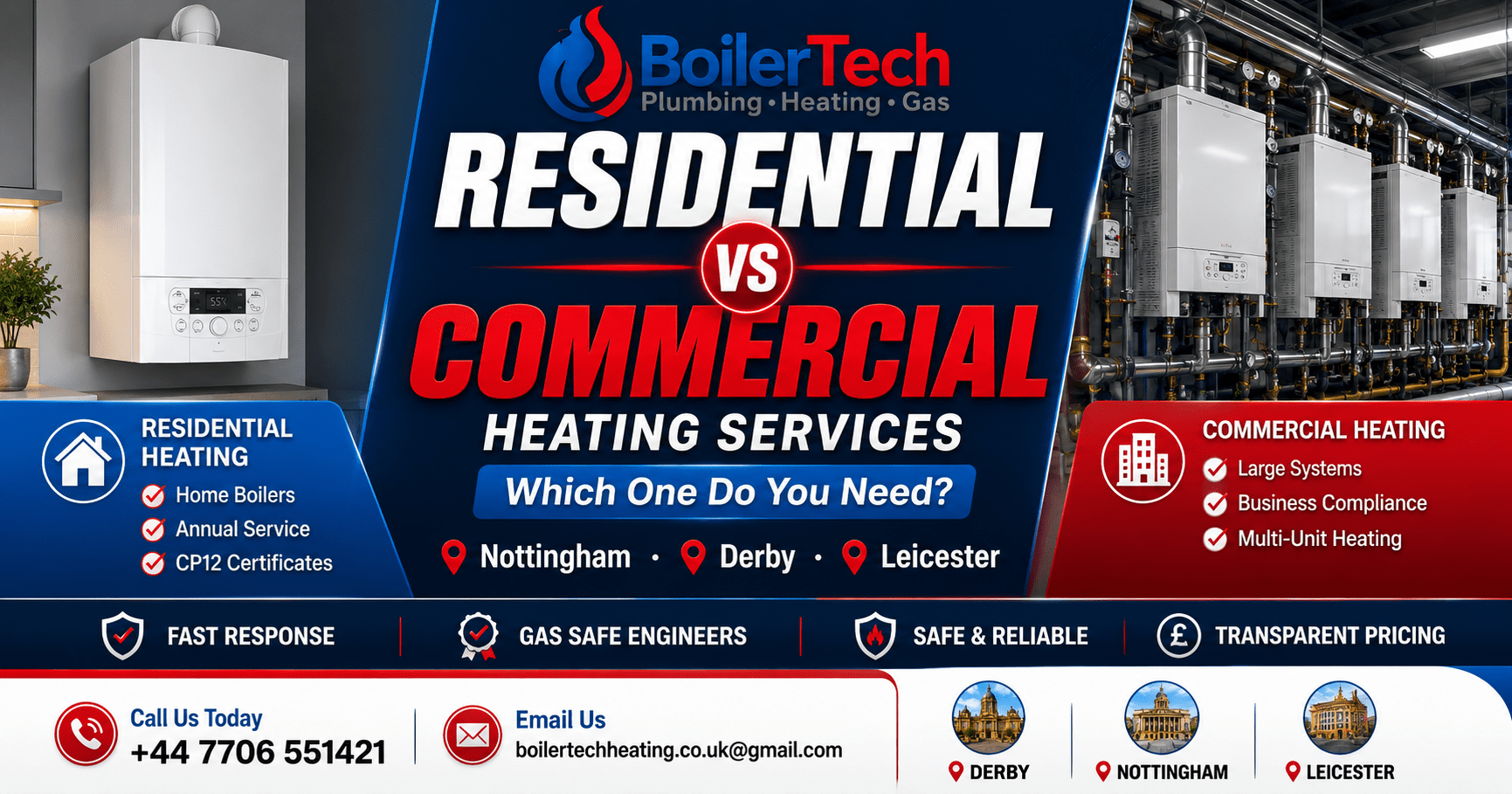 residential and commercial heating services